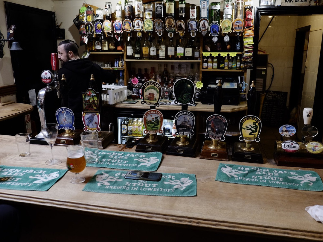 The Triangle Tavern-洛斯托夫特瓷必去景点