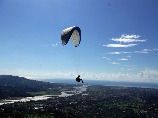 Batumi Paragliding-巴统必去景点