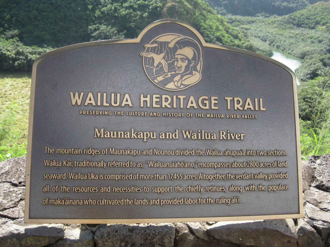 Wailua Heritage Trail-Wailua必去景点