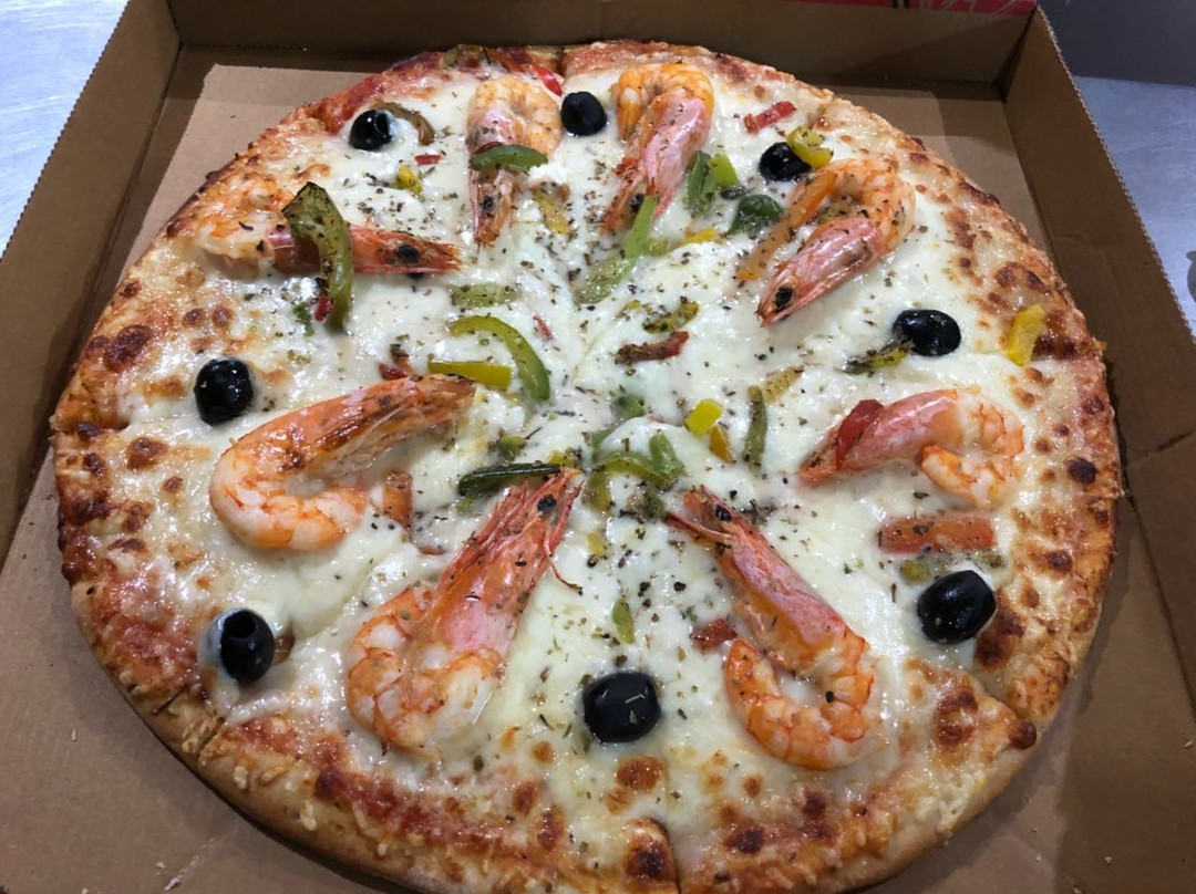 Macouria餐馆和美食-Pizzeria Petit Bateau Soula