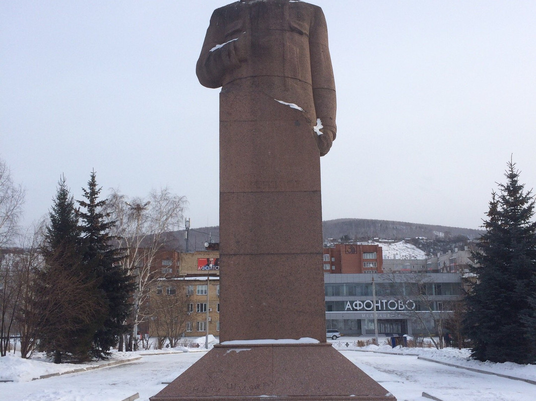 Y.M. Sverdlov Monument-克拉斯诺亚尔斯克必去景点