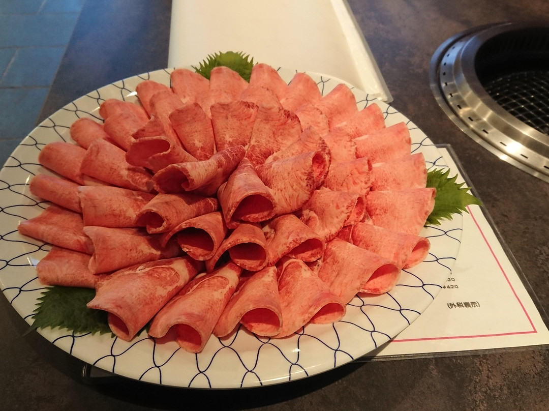 焼肉ニクジュウハチ