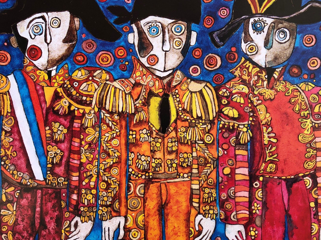 Arte Divino-圣米格尔护城必去景点