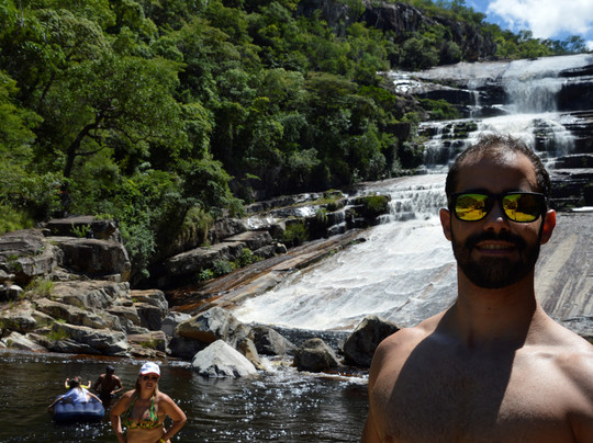 Cachoeira de Santa Barbara-Augusto de Lima必去景点