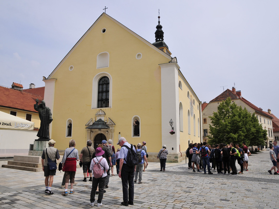 Franciscan Church & Monastery of St John the Baptist-Varazdin必去景点