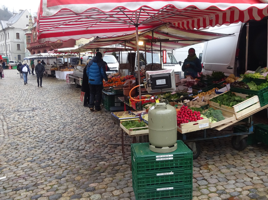 Freiburger Muenstermarkt景点图片