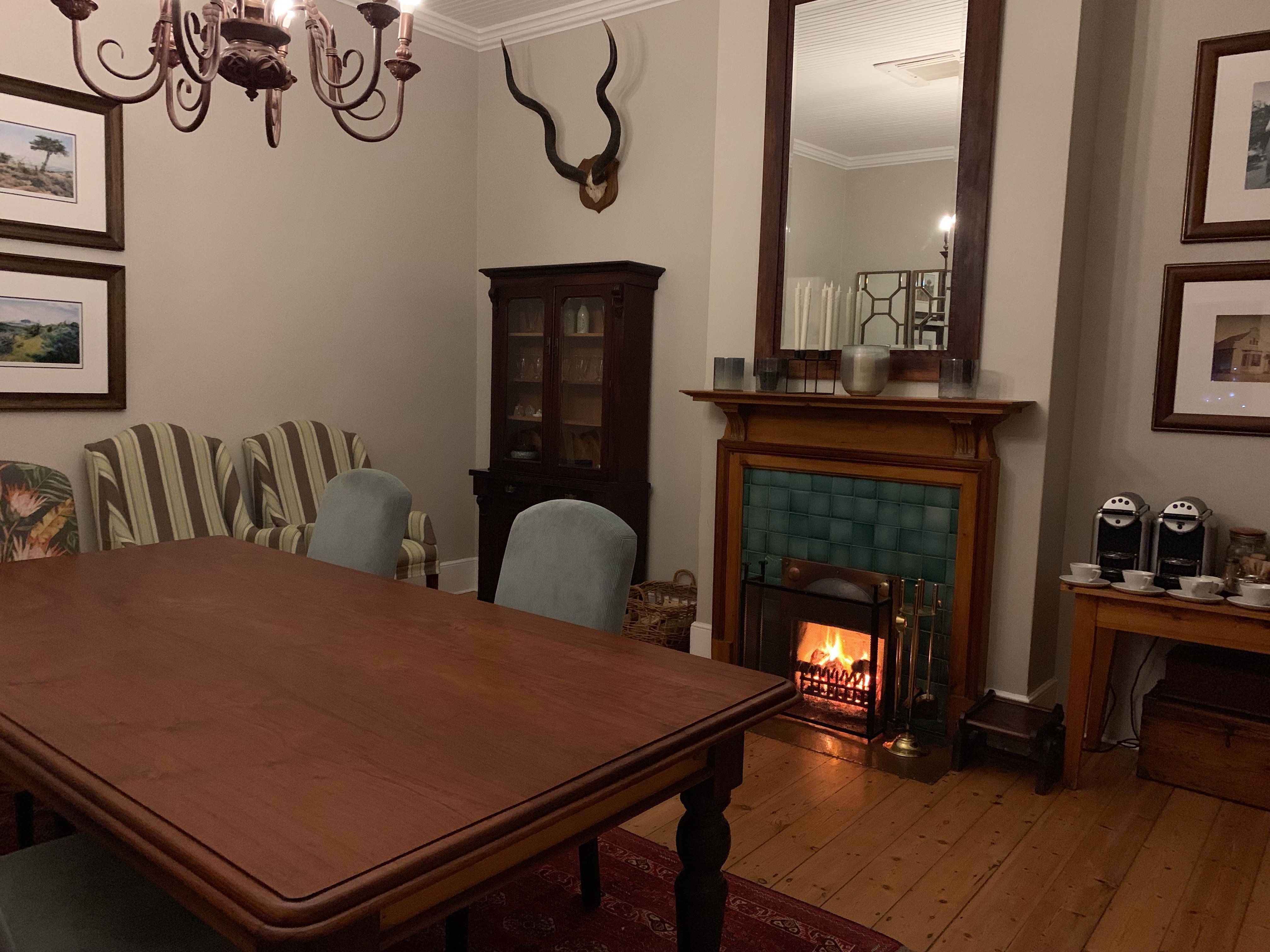 Kwandwe Private Game Reserve - Great Fish River Lodge-餐饮