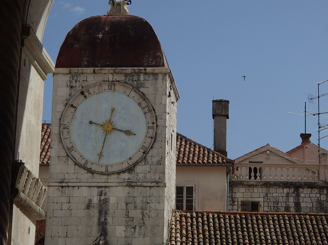 Central Square in Trogir景点图片
