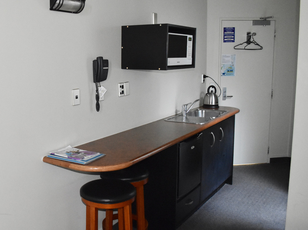 威灵顿机场莫泰酒店主图