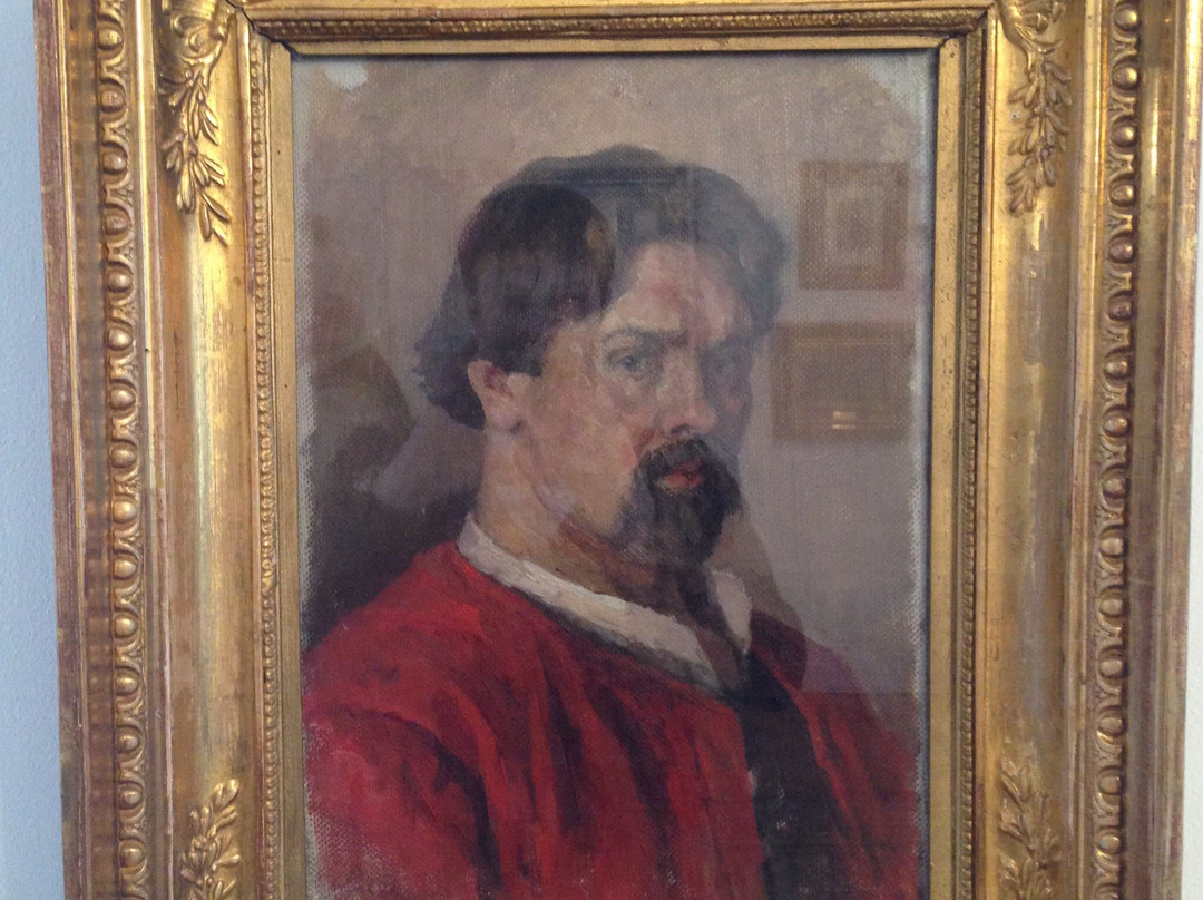 V. Surikov's Memorial Estate-克拉斯诺亚尔斯克必去景点