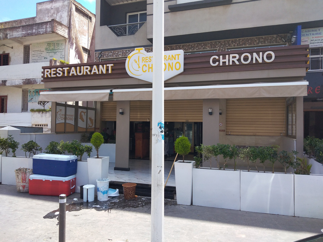Chrono Food Restaurant