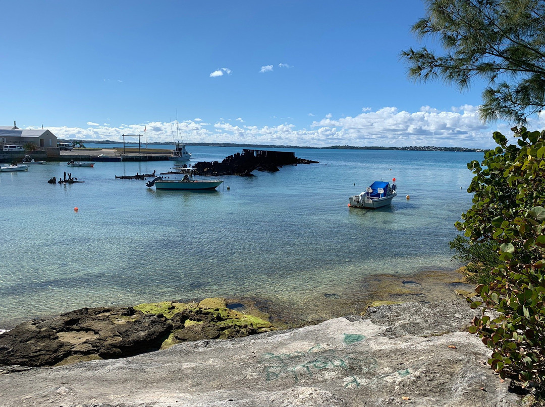 Spanish Point Park Beach-彭布罗克区必去景点