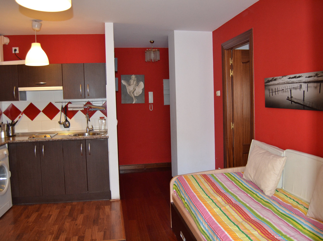 Apartamentos La Buhardilla主图