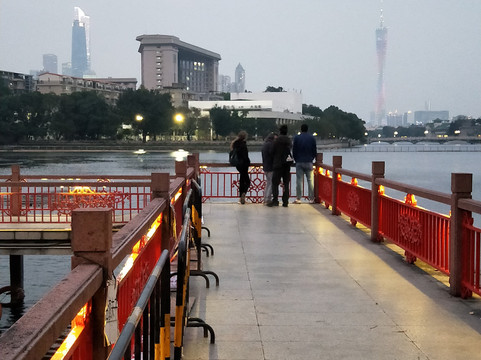 东山湖公园-广州市必去景点