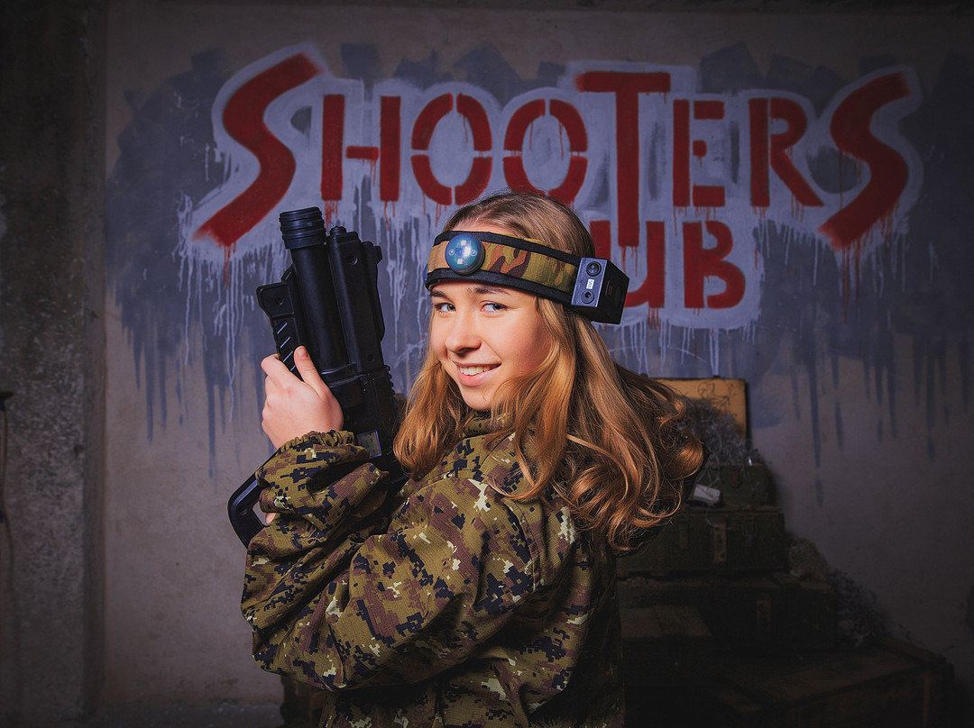 Shooters Club Lasertag-Khmelnytskyi必去景点