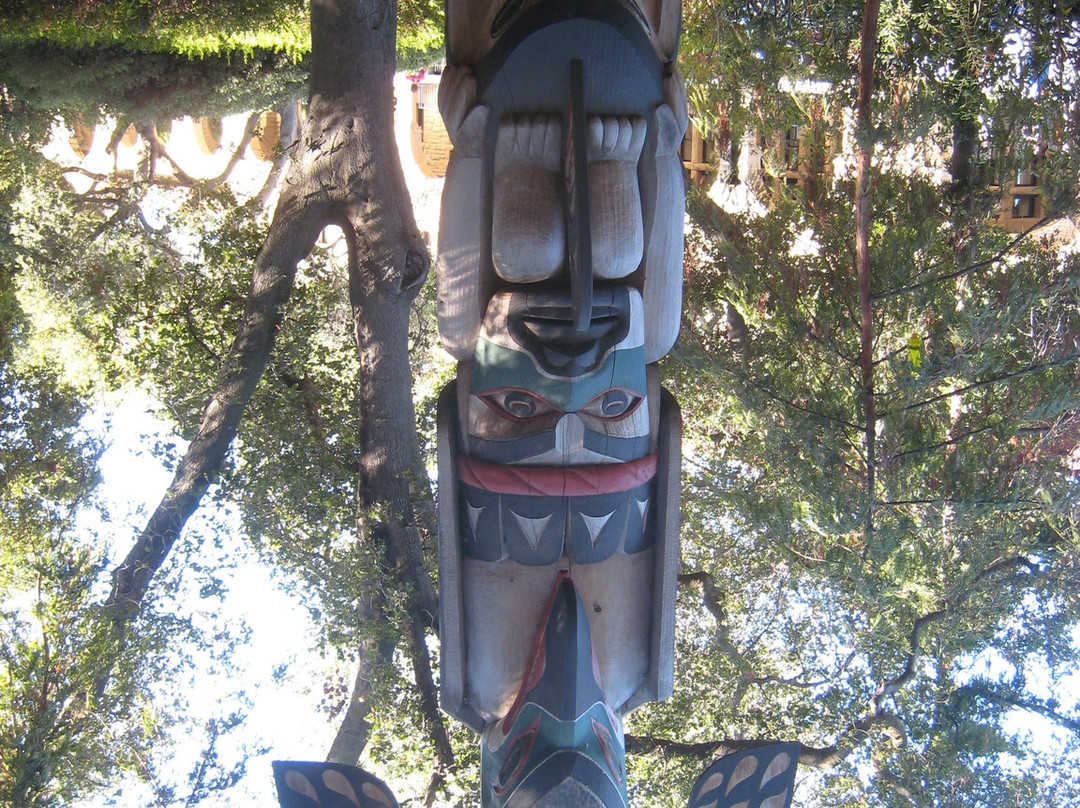 Boo-Qwilla Sculpture-斯坦福必去景点