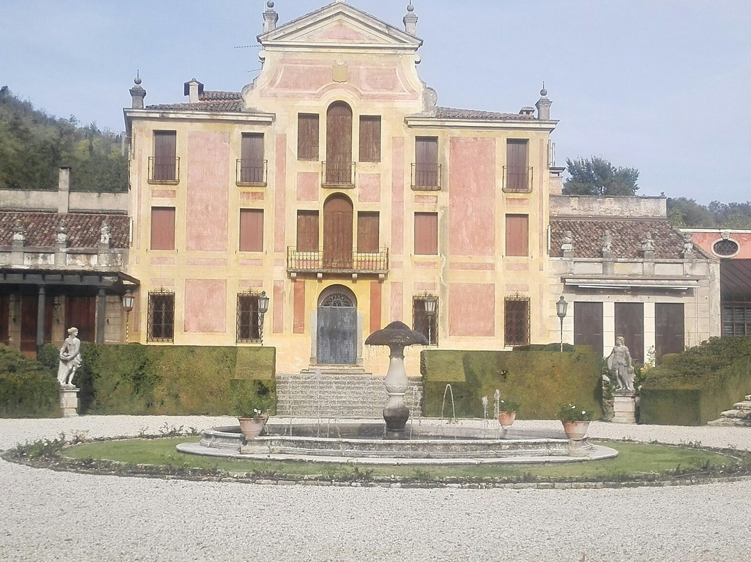 Garden of Villa Barbarigo景点图片