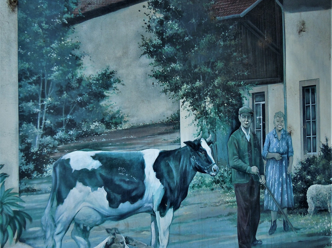Fresque Cour de Ferme-Cattenom必去景点
