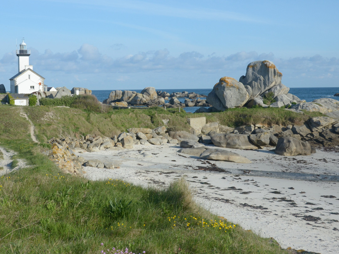 Plage de Porspol景点图片