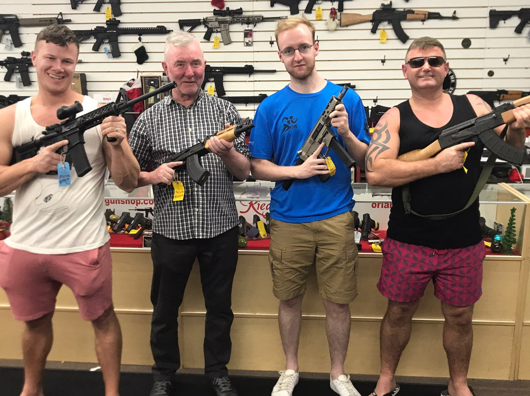 Rieg’s Gun Shop & Shooting Range-奥兰多必去景点