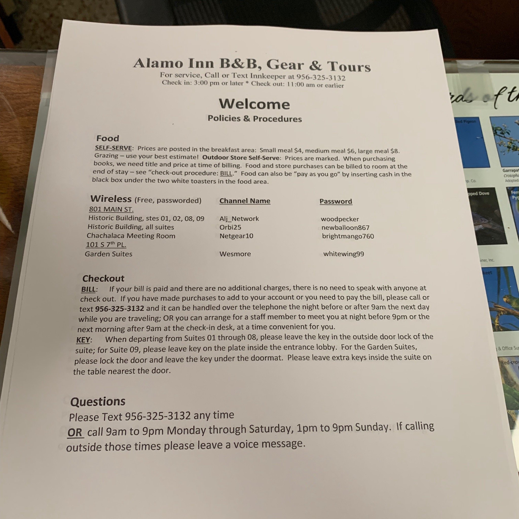 Alamo Inn B&B, Gear & Tours-官方