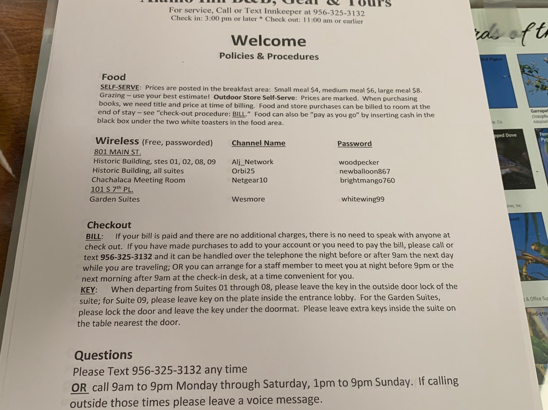 Alamo Inn B&B, Gear & Tours主图