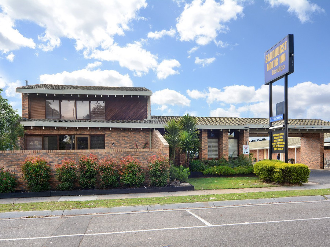 Sandhurst Motor Inn Bendigo主图