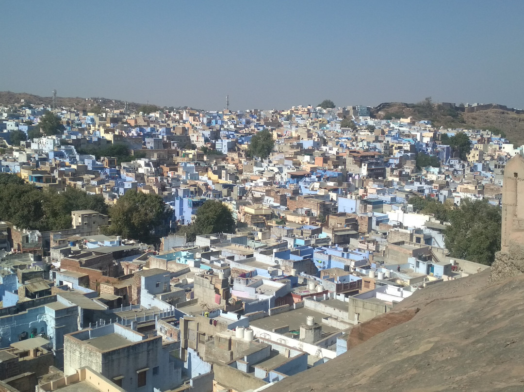 Walk in Blue City-焦特布尔必去景点