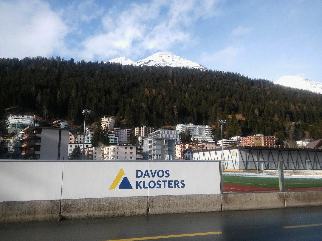 Davos Tourist Office景点图片