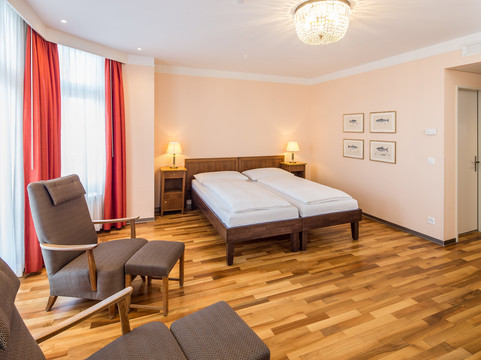 巴塞尔施维瑟酒店主图