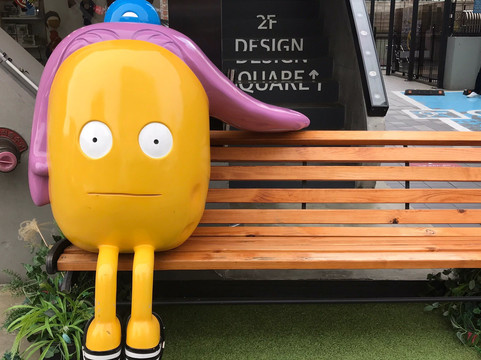 KT&G Sangsang Madang-首尔必去景点