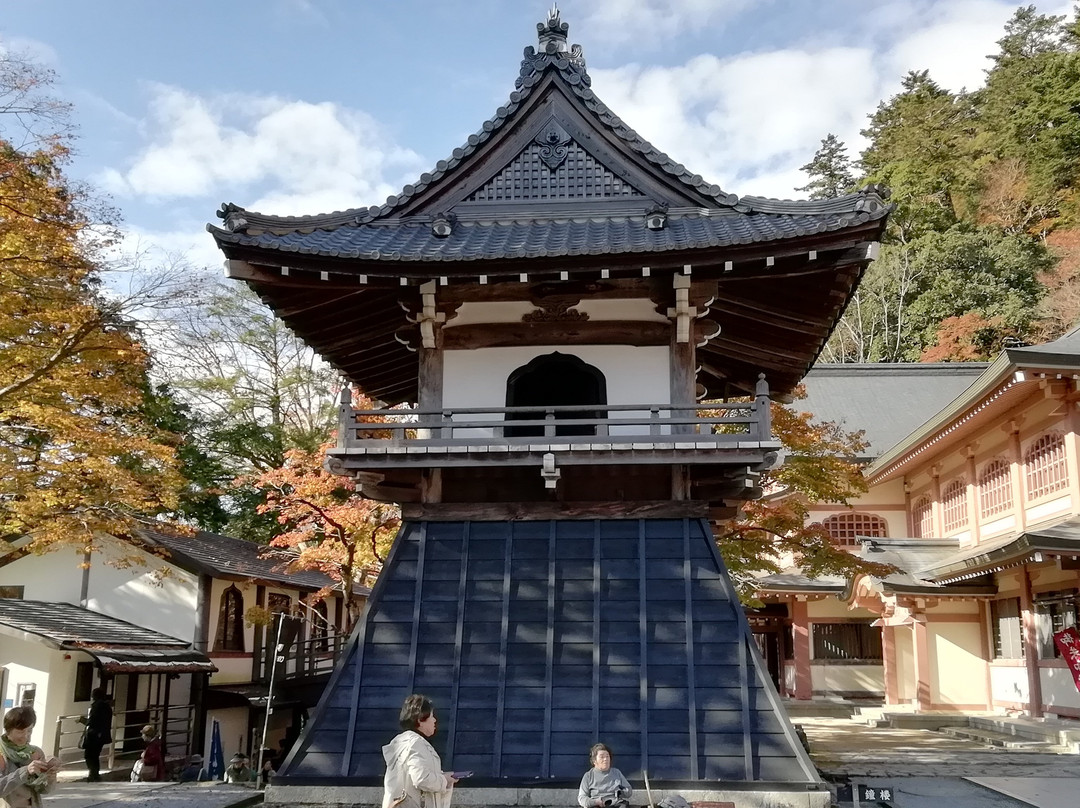 Eigen-ji Temple Bell Tower景点图片