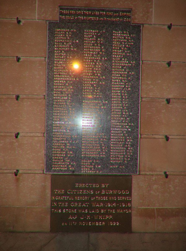 Burwood War Memorial Arch-伯伍德必去景点
