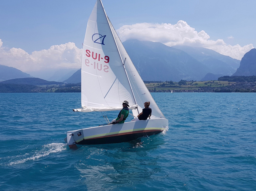 Segelschule Thunersee-施皮茨必去景点