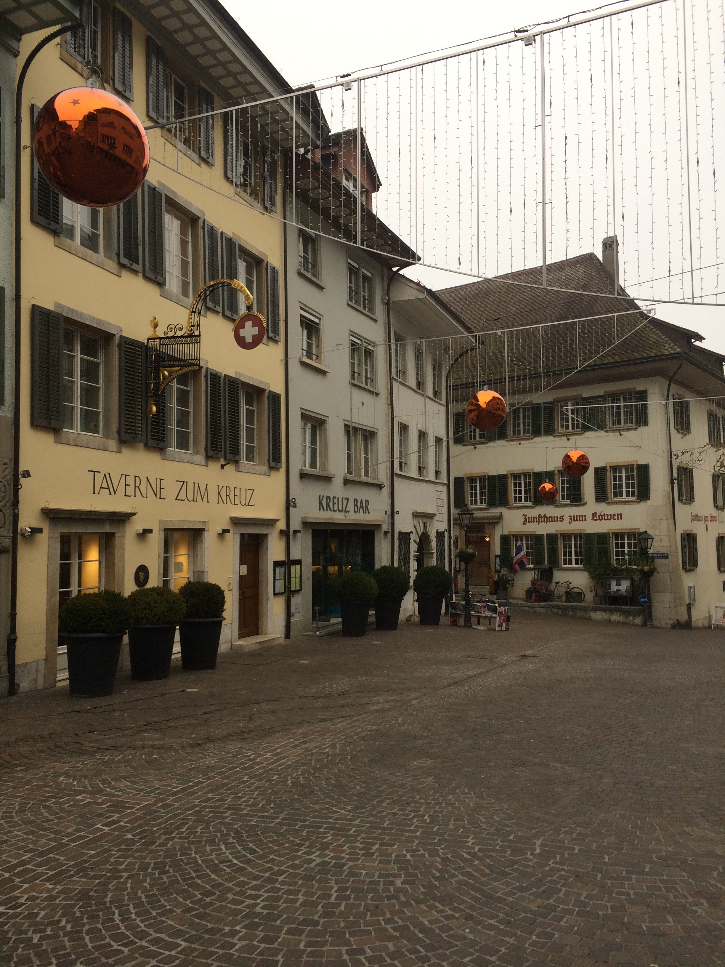 Hotel Taverne zum Kreuz Olten-浴室