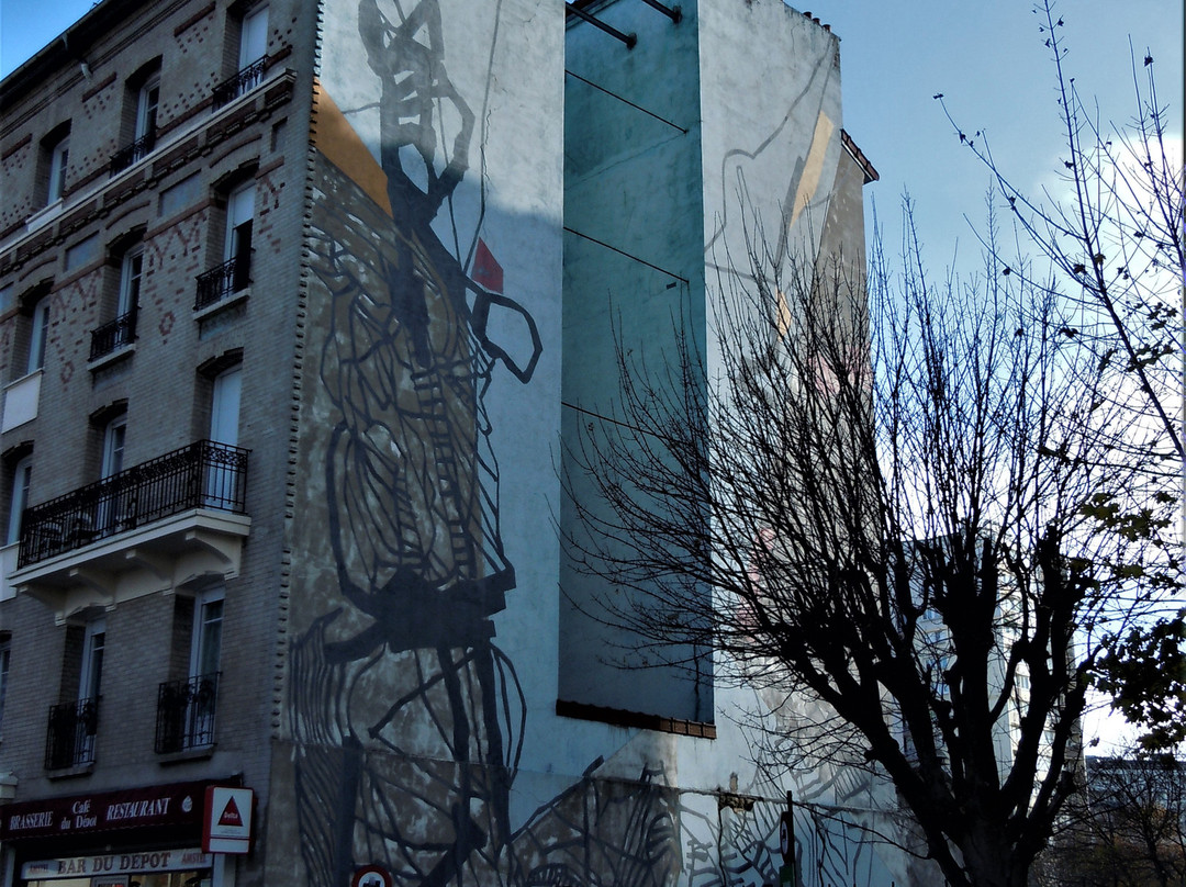 Fresque Ivry-sur-Seine景点图片