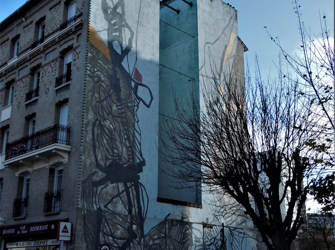 Fresque Ivry-sur-Seine景点图片