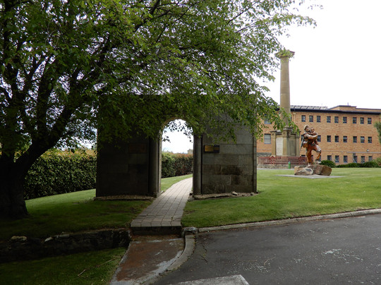 Memorial to the 99th Foot