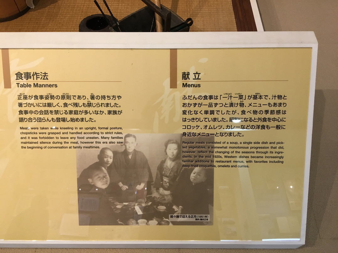 Ajinomoto Foundation for Dietary Culture-Takanawa必去景点