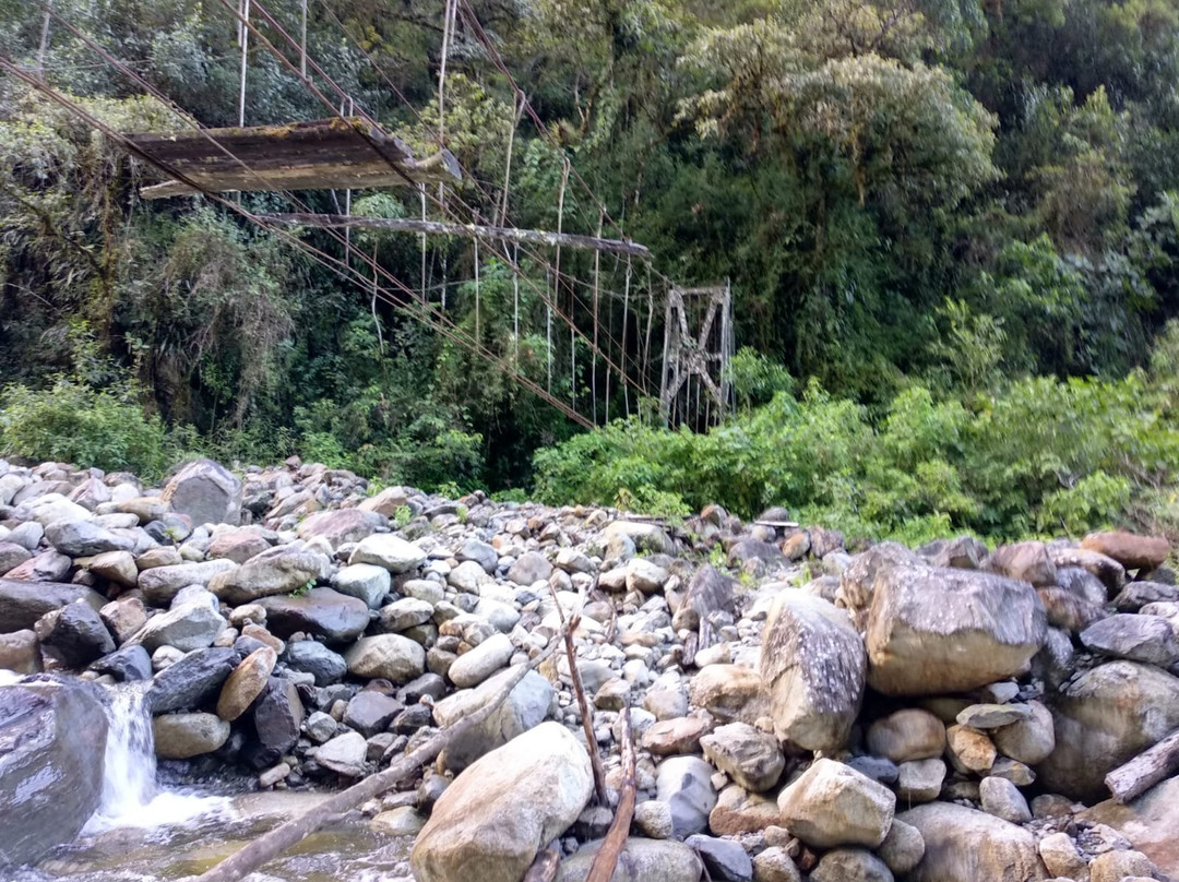 El Choro Trail-拉巴斯必去景点