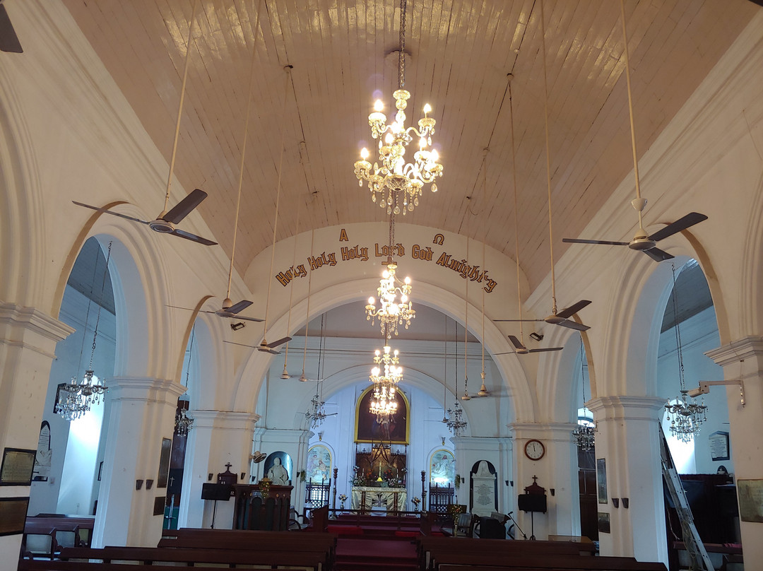 St Thomas Garrison Church-金奈（马德拉斯）必去景点
