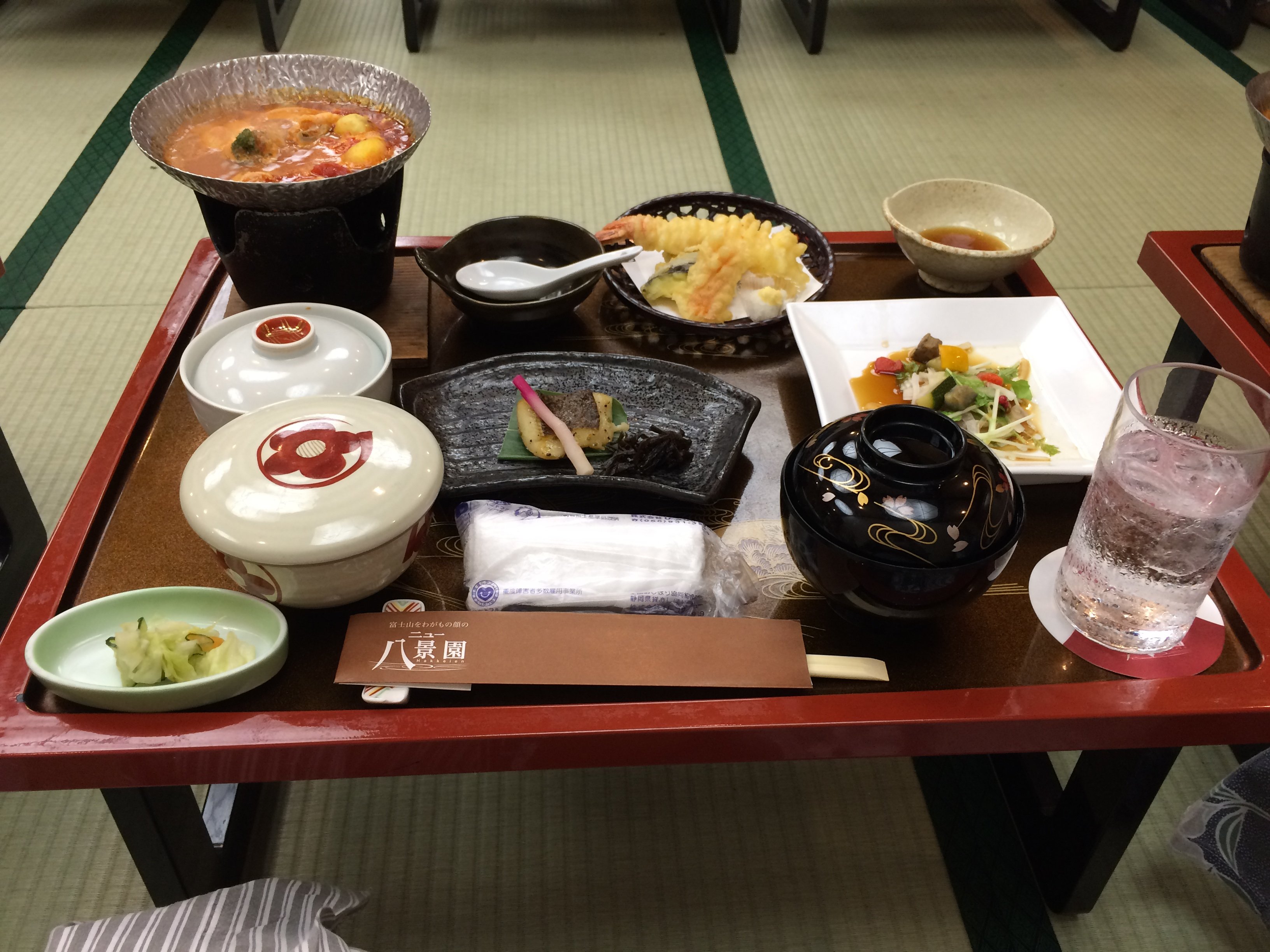 新八景园酒店-餐饮