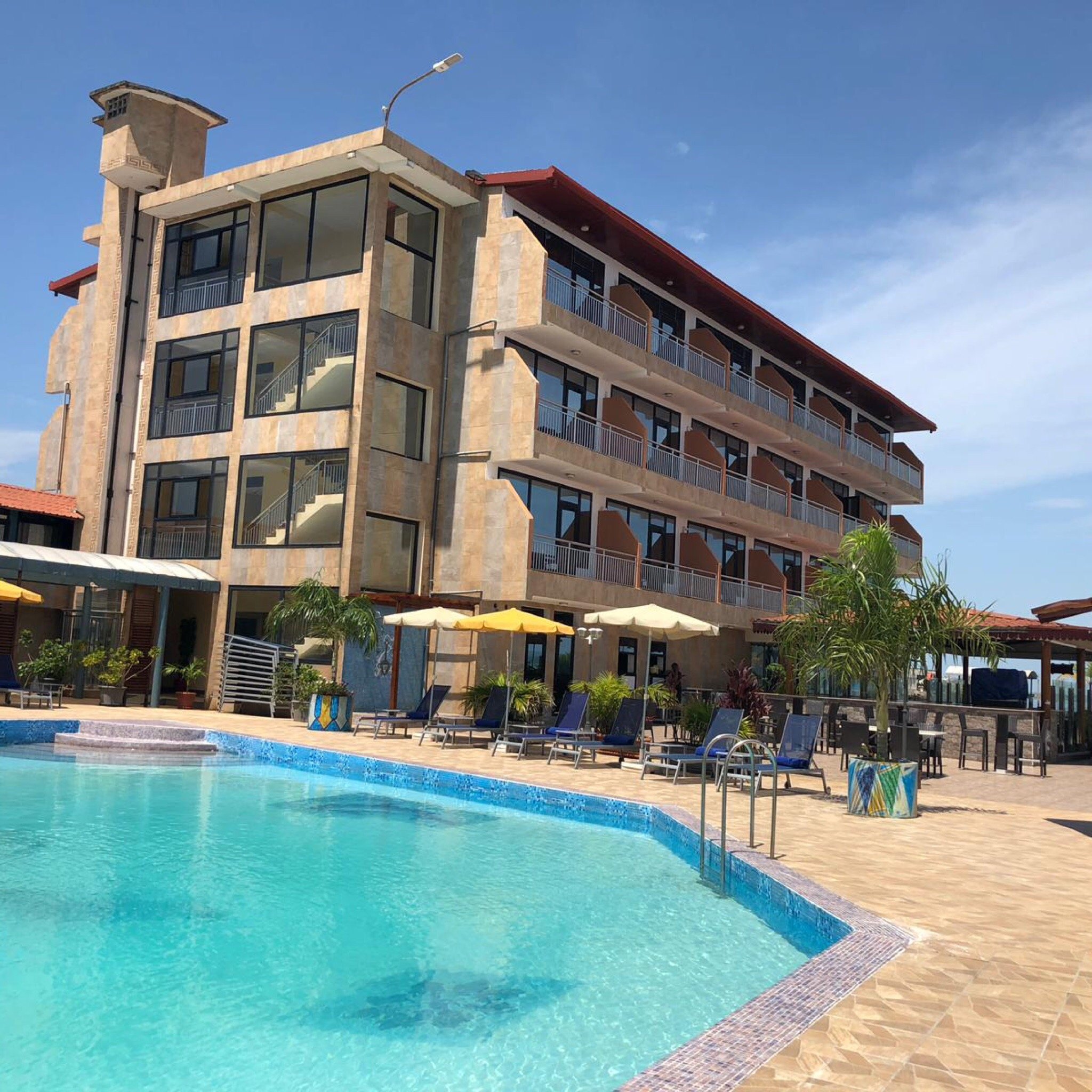 Hotel Petit Bateau-浴室