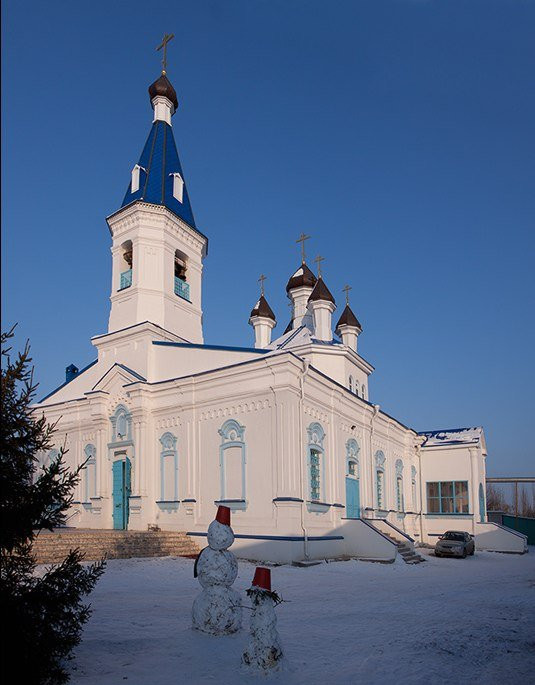 Transfiguration Church-阿斯特拉罕必去景点