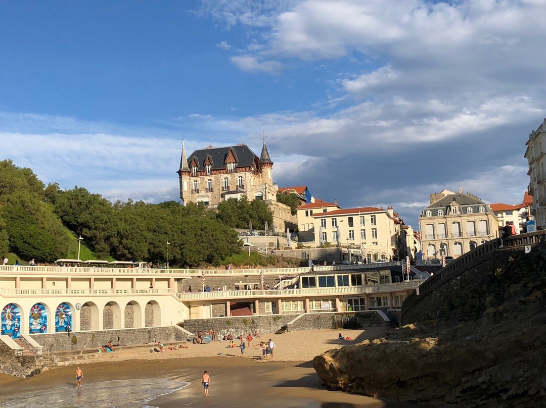 Plage Port-Vieux de Biarritz景点图片