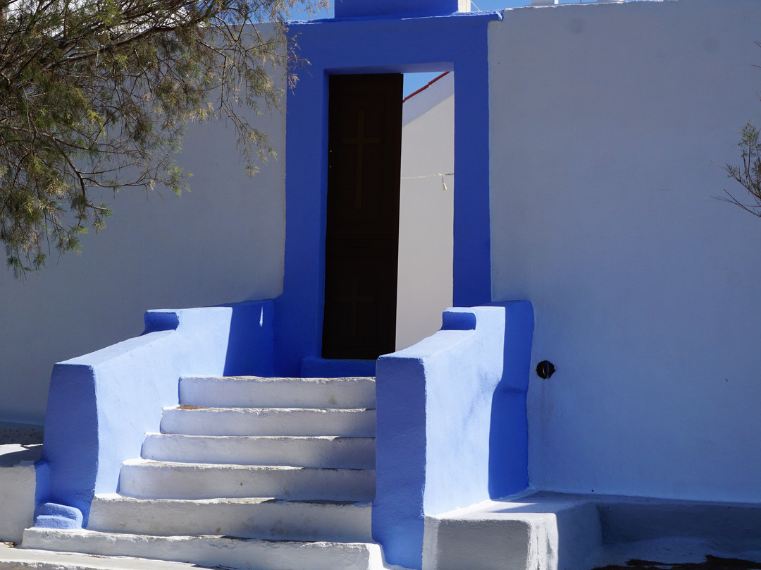 Church Agios Emilianos-Symi必去景点