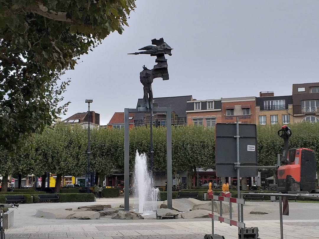 Koningin maria hendrikaplein-根特必去景点