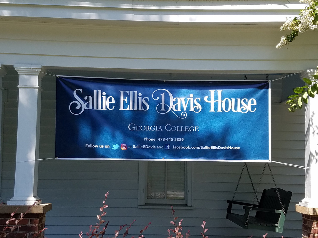 The Sallie Ellis Davis House-Milledgeville必去景点