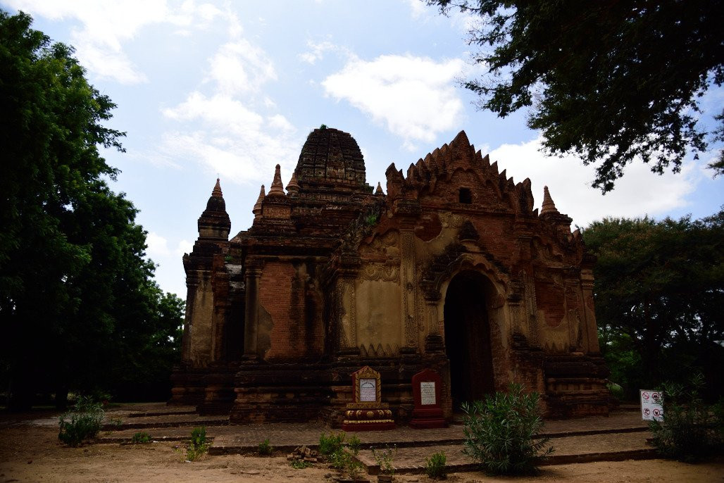 Gubyauknge Temple-良乌必去景点