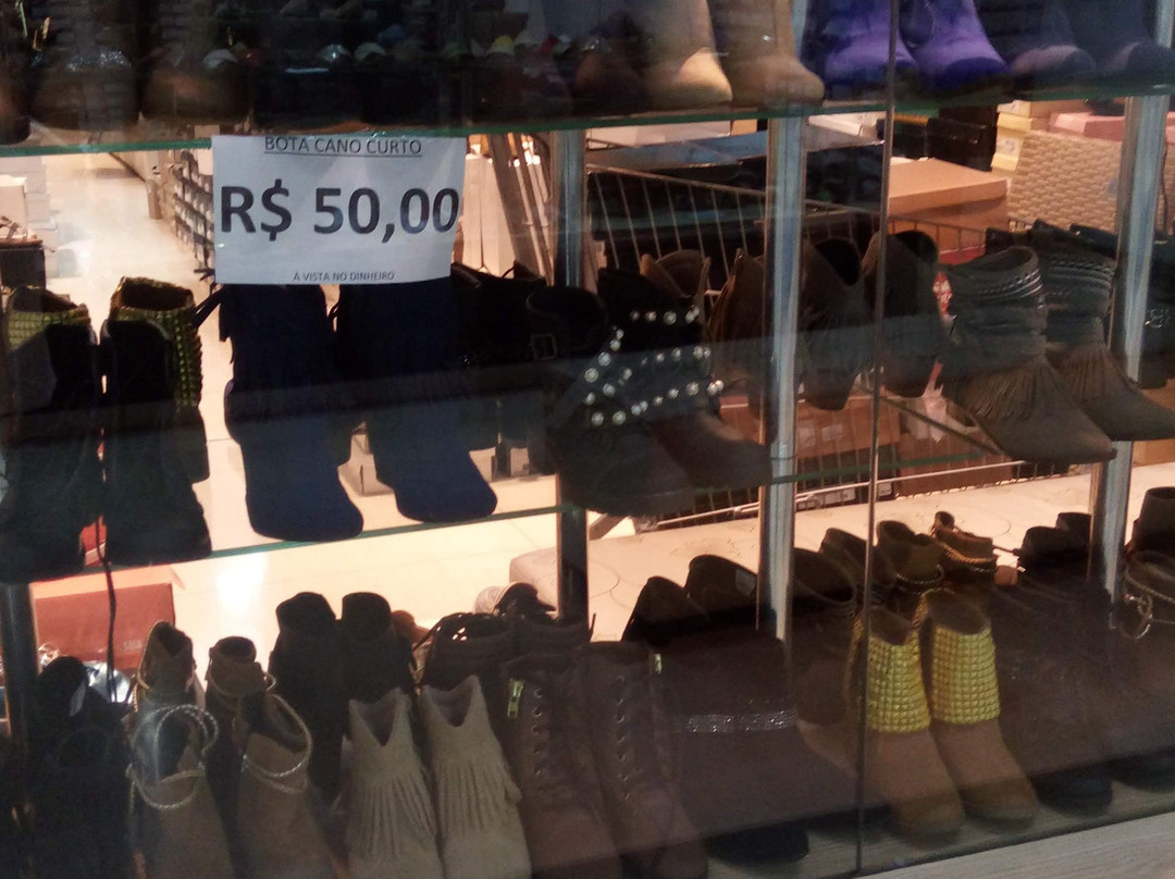 Shopping Territorio do Calcado-Jau必去景点